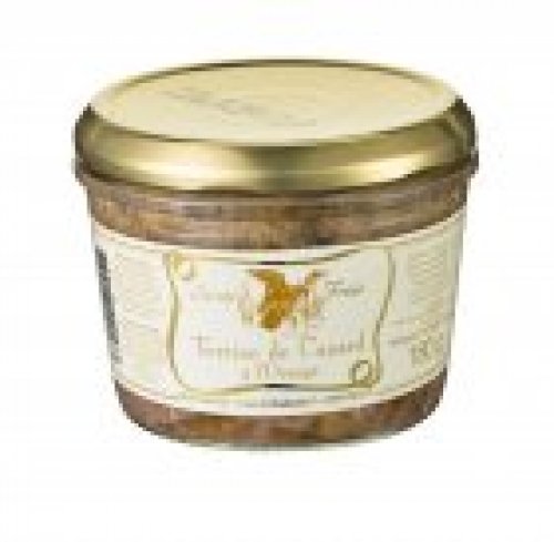 Entenpastete mit Orange, 180g, Grundpreis 2,53 EUR / 100 g