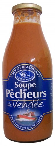 950ml bester Fischsuppe aus Frankreich, vom Atlantik, Grundpreis 10,47 EUR / Liter