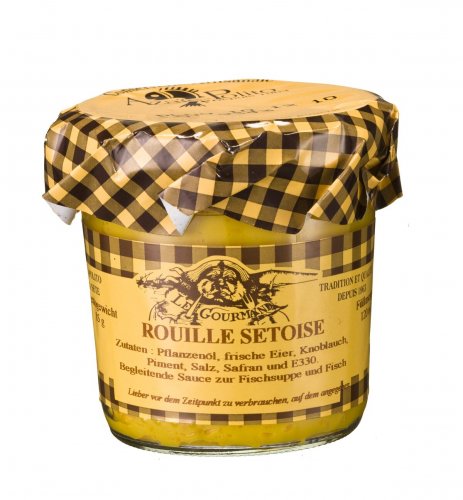 Rouille / Safran Soße aus Frankreich, 85 g Grundpreis 5,82 EUR / 100g