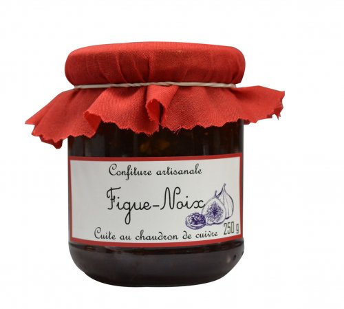 Konfitüre aus Feigen &amp; Walnüssen, 250g, Grundpreis 19,80 EUR / kg
