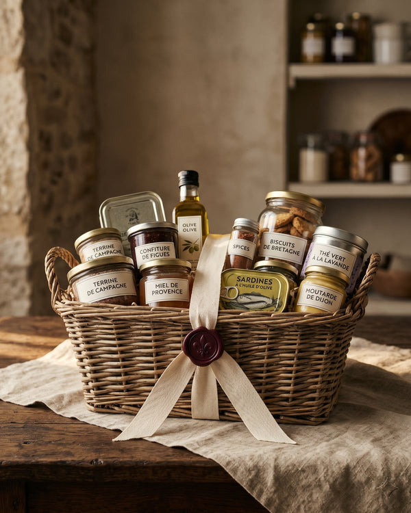 Französischer Feinkost-Geschenkkorb von 24fr.de